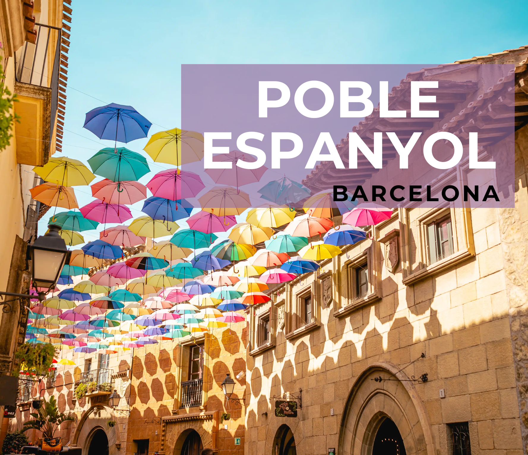 Poble Espanyol